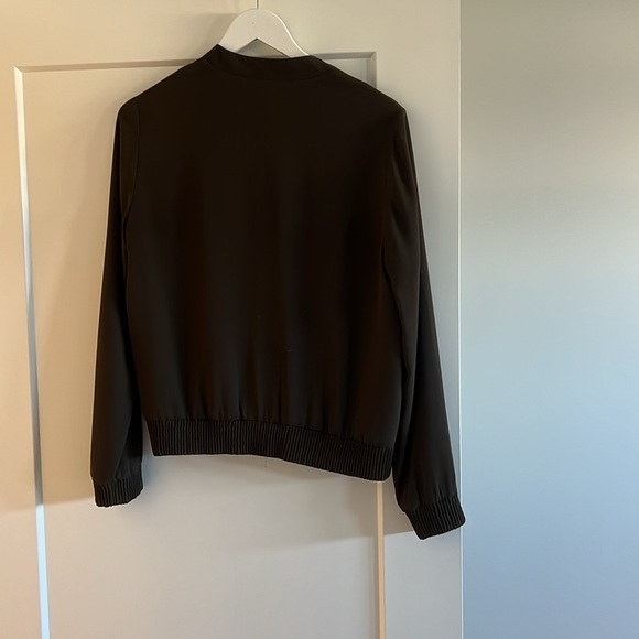 Babaton bomber jacet - Picture 3 of 4